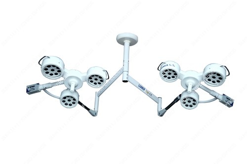 Triple Arm Mounting Structure and Display