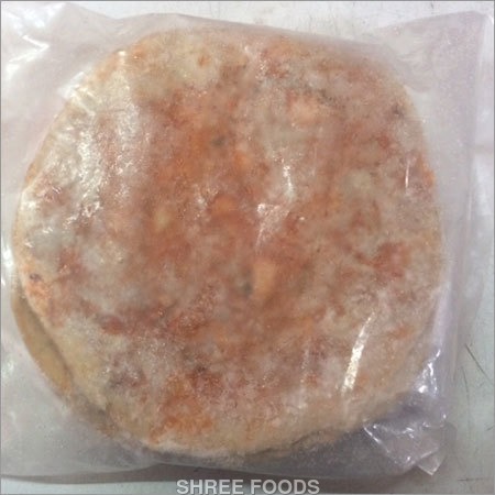 Frozen Pav Bhaji Paratha