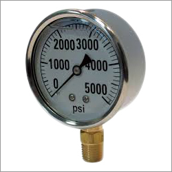 Hydraulic Pressure Gauges - Progressive Techniques, High Accuracy Measurement , Simple Operation and Excellent Functionality