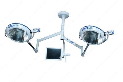 Triple Arm Mounting Structure and Display