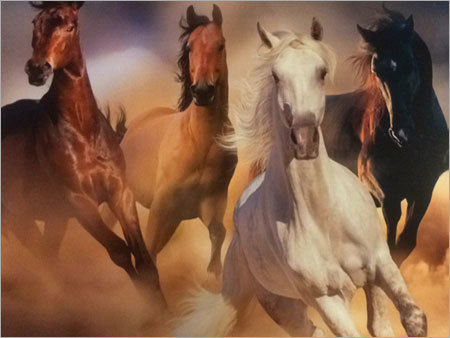 3D Horse Wallpaper