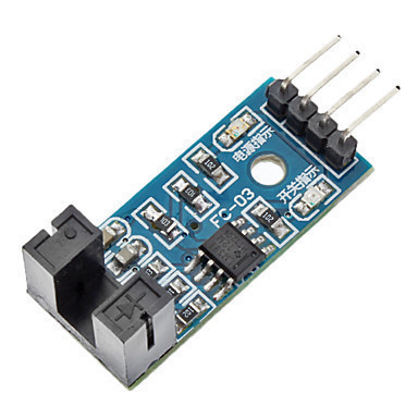 Arduino Lm393 Motor Speed Measuring Sensor Module