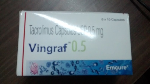 Tacrolimus Capsules Ingredients: Chemical