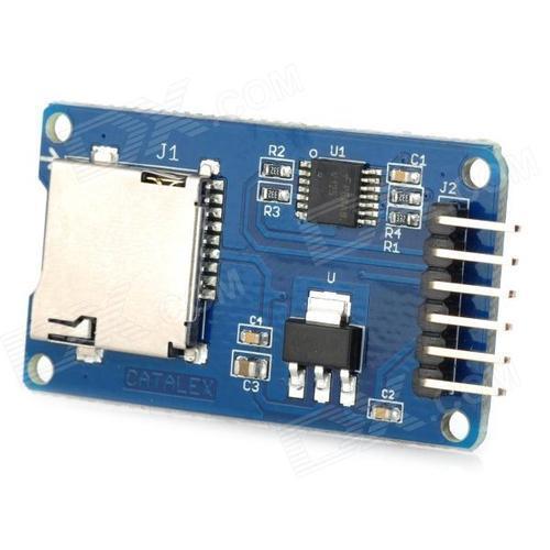 Micro SD Card Holder Module