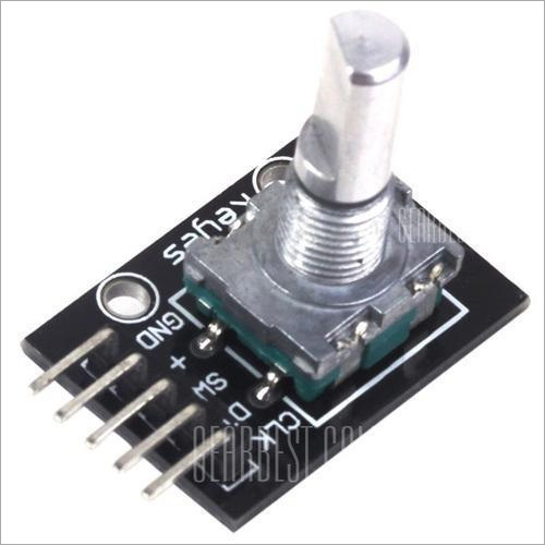 Arduino Compatible 360 Degree Rotating Rotary Encoder Module