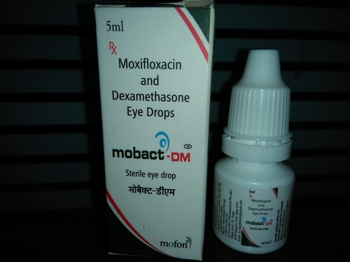 Moxifloxacin & Dexamethasone Eye Drops