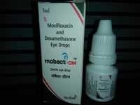 Gotas del ojo de Moxifloxacin y de Dexamethasone