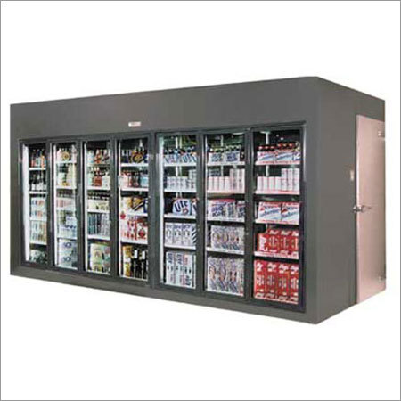 Refrigerated Display Rack
