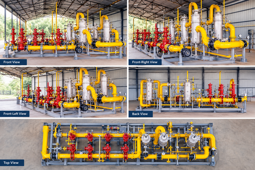 Transmission Distribution Skids - Capacity: Up To 5000 Kva Or Customized