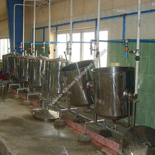 Stainless Steel Rice Vessel