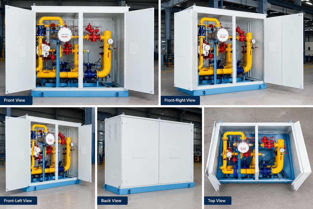 District / Field Regulating Skids - Feature: High Efficiency