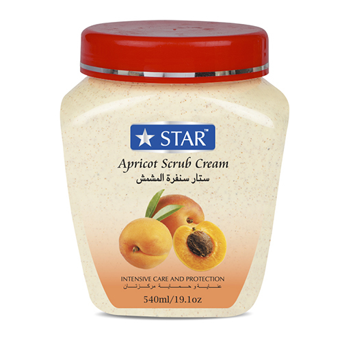 Apricot Scrub Cream Apricot Scrub Cream