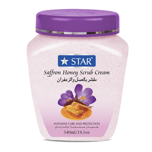 Saffron and Honey Face and Body Scrub Cream Saffron and Honey Face and Body Scrub Cream