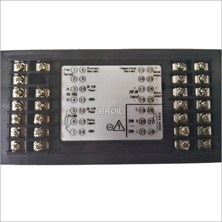 vapor flow rate totalizer