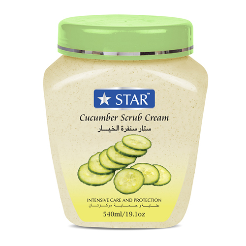 Cucumber And Avocado Face And Body Scrub Cream Cucumber And Avocado Face And Body Scrub Cream