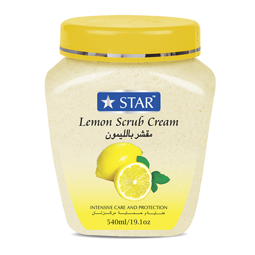 Lemon Face and Body Scrub Cream Lemon Face and Body Scrub Cream