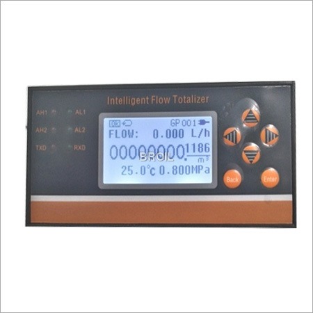 steam flow rate totalizer