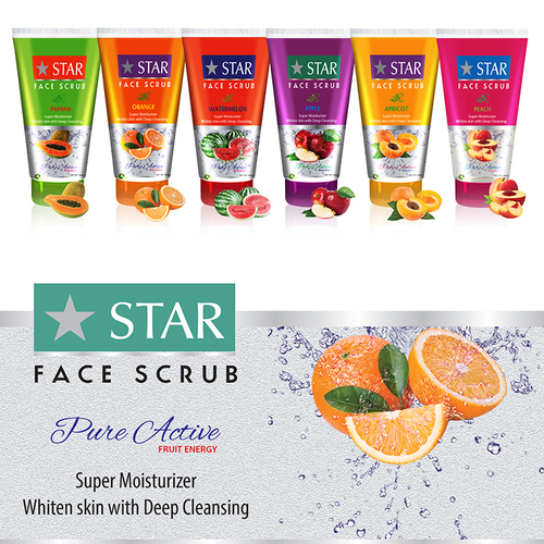 Face and Body Scrub Cream Face and Body Scrub Cream