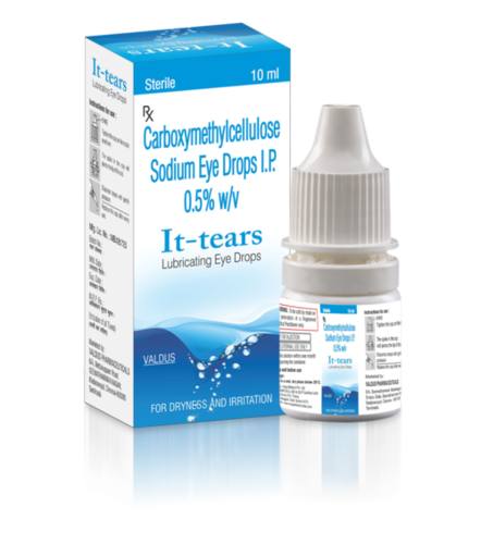 Carboxymethylcellulose Sodium Eye Drops 0.5% Application: Ophthalmic Use