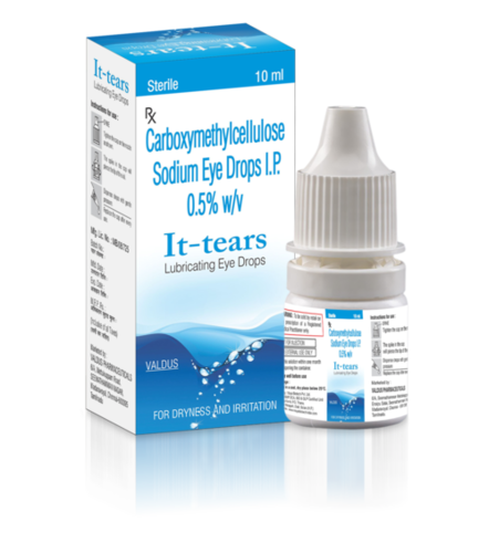 Carboxymethylcellulose Sodium Eye Drops 0.5%