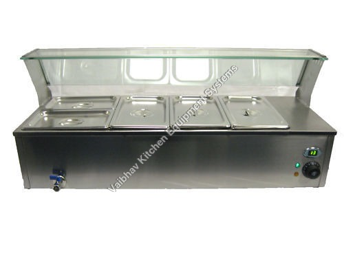 SS Tabletop Hot Case