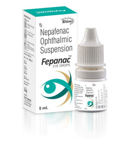 Nepafenac Ophthalmic Suspension