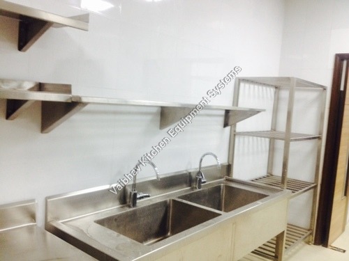 SS Three Sink