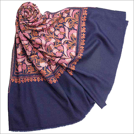 Embroidered Shawl
