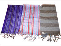 Fancy Viscose Stoles - Multicolour, Smooth Texture | Wear Resistance, Easy To Wash, Enhances Personality