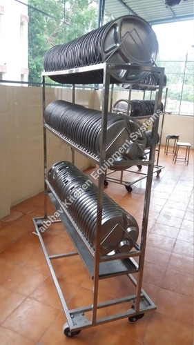 SS Plate Racks