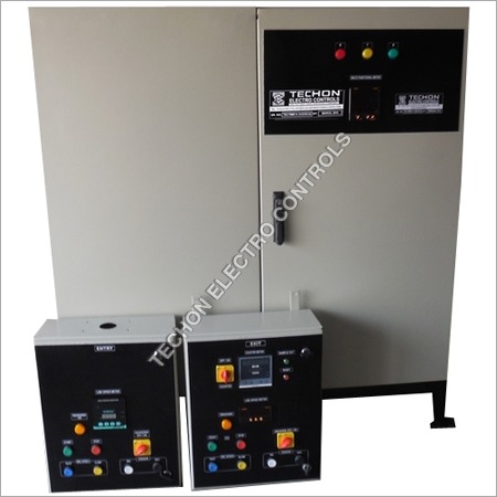 Laminate Dryer System Control Panel