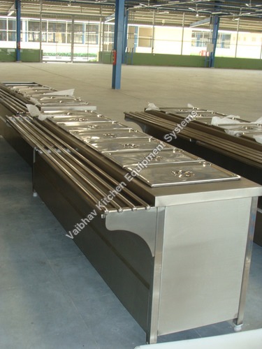 S.S Food serving equipment