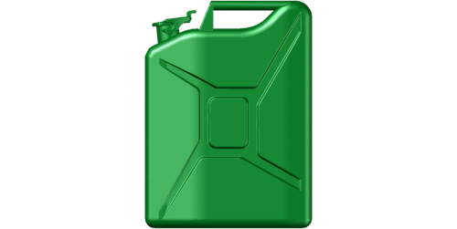 plastic 20l jerry can