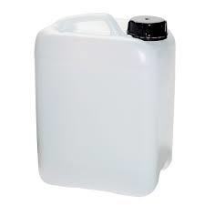 HDPE Jerry Can - High-Density Polyethylene, White Color | Air Tight Sealing, Leakage Resistant, Damage Proof Surface