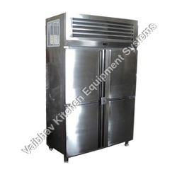 ss four door refrigerator