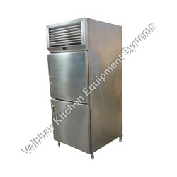 ss two door refrigerator