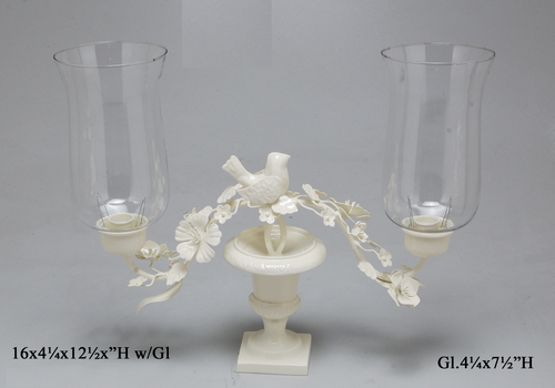 Iron Candle Holders