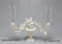 IRON CANDLE HOLDER