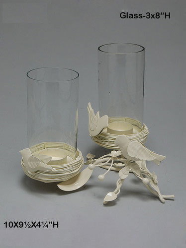 Iron Hurricane Lamp