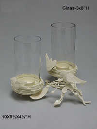 Iron Hurricane Lamp