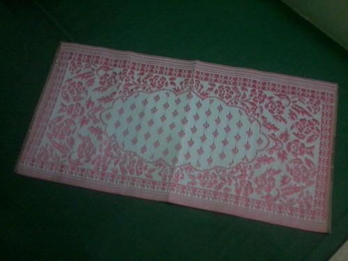 Namaz Prayer Floor Covering Mat - Color: Pink