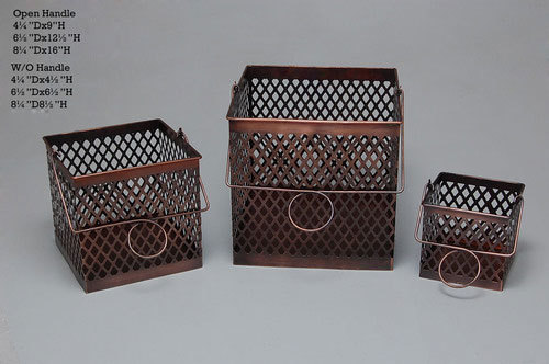 Iron Votives