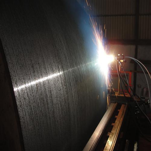 Thermal Spray S.S Metalizing Coating