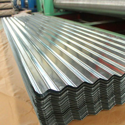Corrugated GI Roofing Sheet