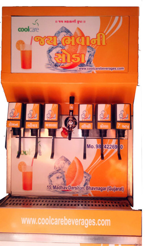6+1 soda Fountain machine