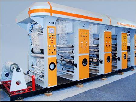 Automatic Rotogravure Printing Machine