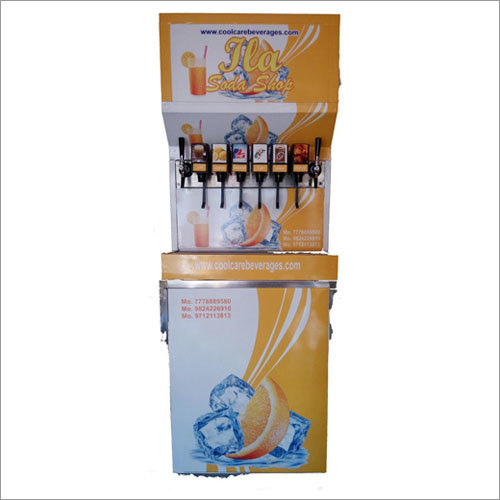 6+2 soda fountain Dispenser