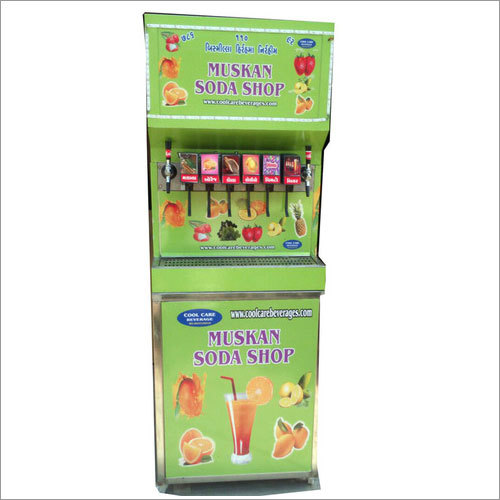 6+2 soda vanding machine