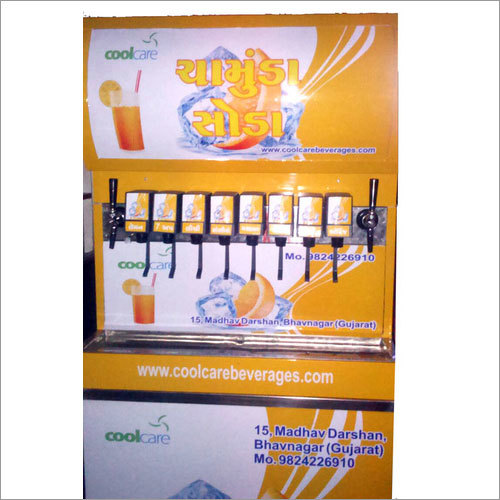 8+2 soda Fountain machine