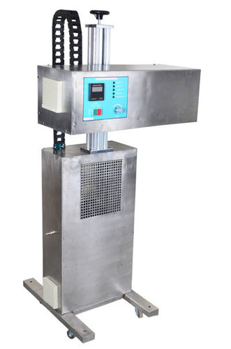 Induction cap sealer fully Automatic without conveyor (S.S, Water Cool)